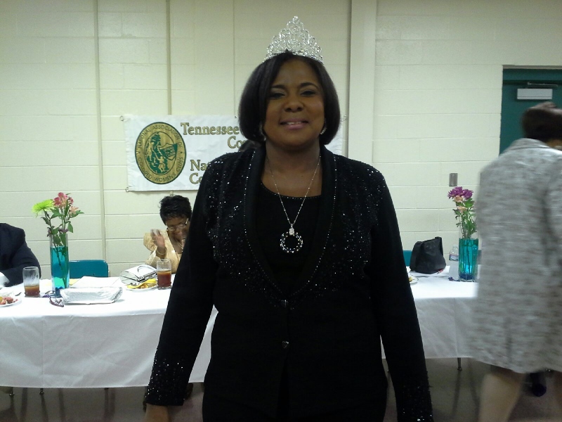 2014 State Federation President March Queen